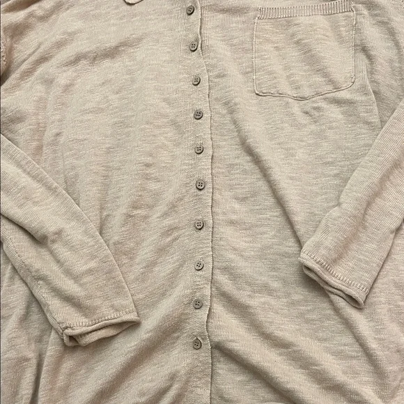 FP Beach Button-Up Cardigan - Picture 3 of 5